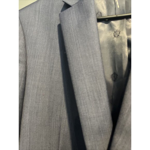 New with Tags Lauren Ralph Lauren Blue Tic Sport Coat 48L - Picture 5 of 6